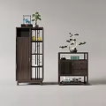 Storage Rack 3d model