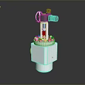 Tools Hardware Tools Processing Tools Furniture Realistic 3d model