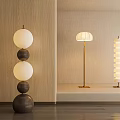 Modern floor lamp 3d model