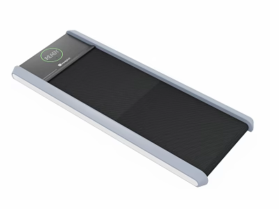Home Use Slim Treadmill With Modern Control Panel And Display Screen 3d model