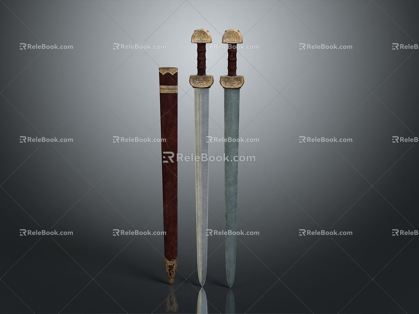 Sword 3d model