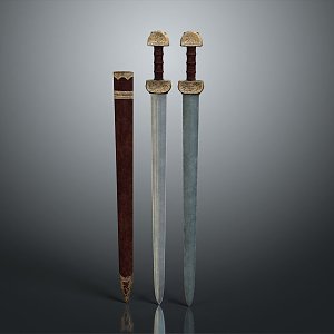 Sword 3d model