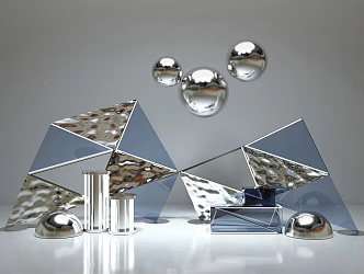Modern Meichen Device 3d model