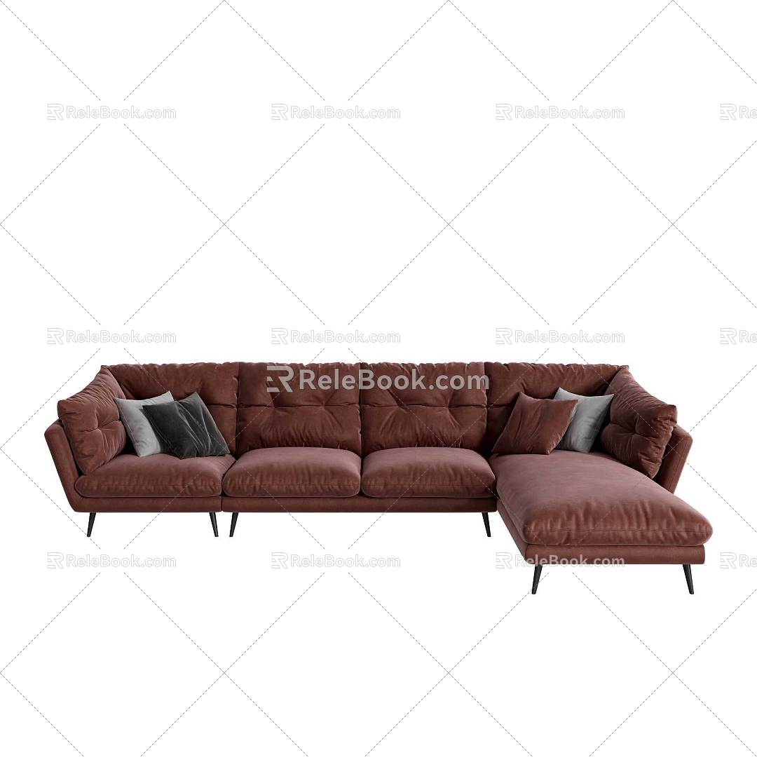 Minismal Sofa 3d model