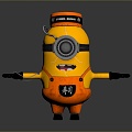 Minions Cartoon Minions Animation Minions Animation Minions Animation Character Anime Character 3d model