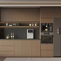 Modern Luxury Wardrobe Design with Open Storage Wooden Cabinets and Space-saving Organizer