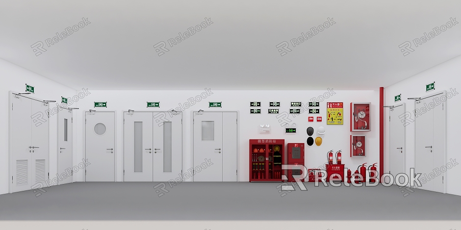 Fire door fire door safety door access door model