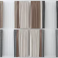 Modern Curtains 3d model