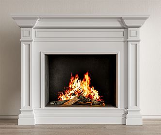 Jane's Fireplace 3d model