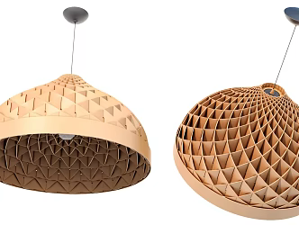 Chandelier lamps 3d model