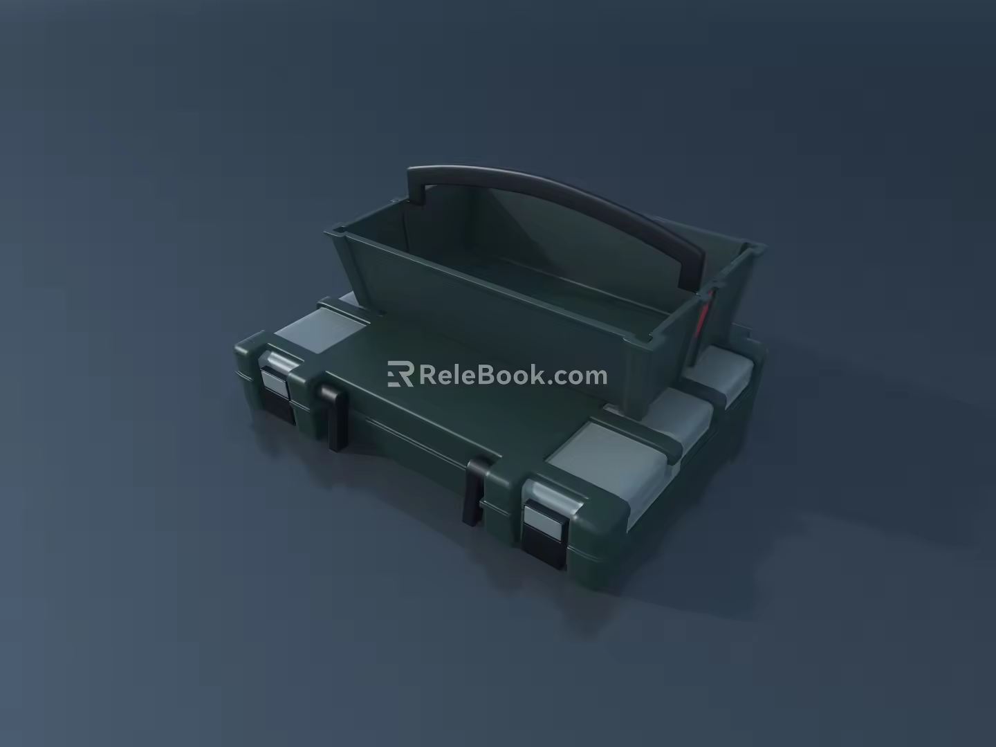 Toolbox 3d model