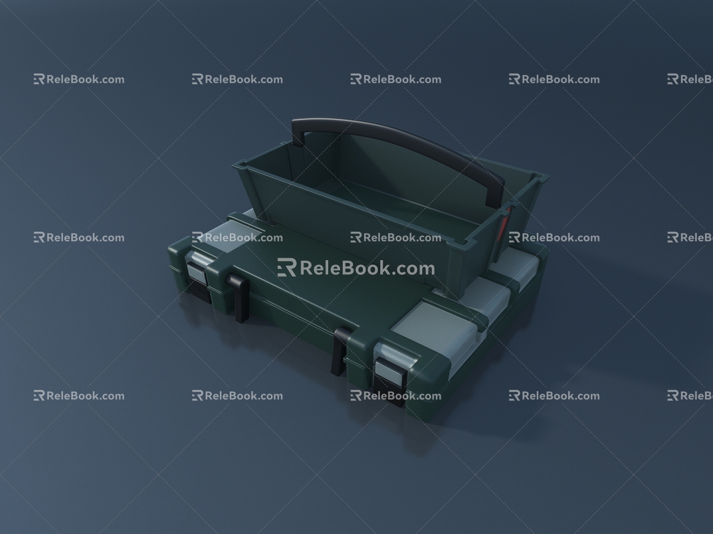 Toolbox 3d model