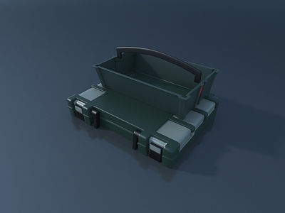 Toolbox 3d model