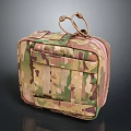 Camouflage Pattern Multipurpose Portable Pouch For Daily Outdoor Living Necessities