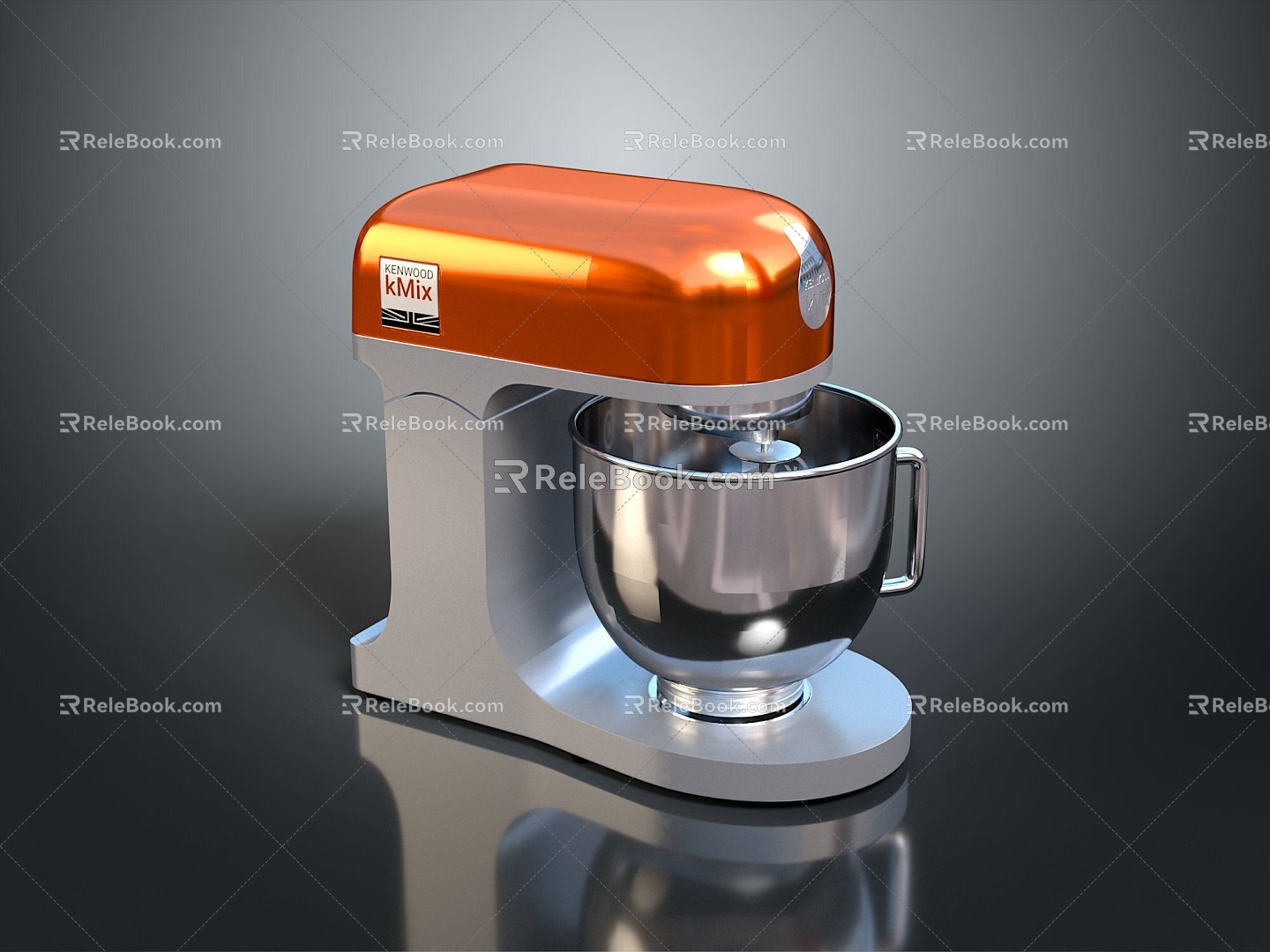 Cooking Machine Mixer and Noodle Machine Kitchen Supplies Kitchenware Kitchen Kitchen Items Cooking Supplies 3d model