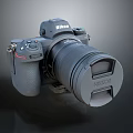 DSLR Camera Card Machine Digital Camera Digital Camera Photographic Equipment 3d model