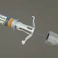 Modern Adrenaline Injection Adrenaline Injection 3d model