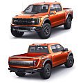 Hyundai Pickup Car 3d model