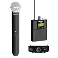High Quality Professional Wireless Audio Speaker System With Microphone And Stands
