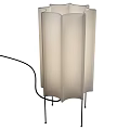 Punt Modern Minimalist Table Lamp Fabric Table Lamp Japanese Style Table Lamp 3d model