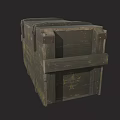Military Wooden Boxes Material Boxes Wooden Boxes Cargo Boxes Wooden Boxes Container Transport Boxes Low Face Number Low Mold Simple Mold Game Video Level 3d model