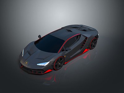 sports car sports car sports car Premium sports car Game sports car Super Run Super sports car Super Racing 3d model