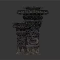 Traditional Chinese Architecture With Intricate Carvings And Classic Roof Design