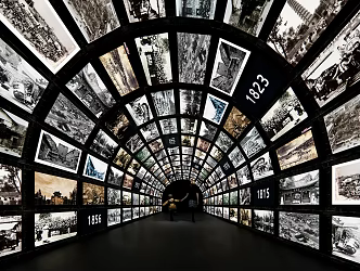 Inside the Museum 3d model