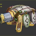 modern tower defense sci-fi fortress sci-fi tower defense sci-fi defense items sci-fi weapons futuristic weapons sci-fi equipment 3d model