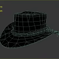 Hat Game Item 3d model