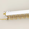 modern drying rack folding drying rack 3d model
