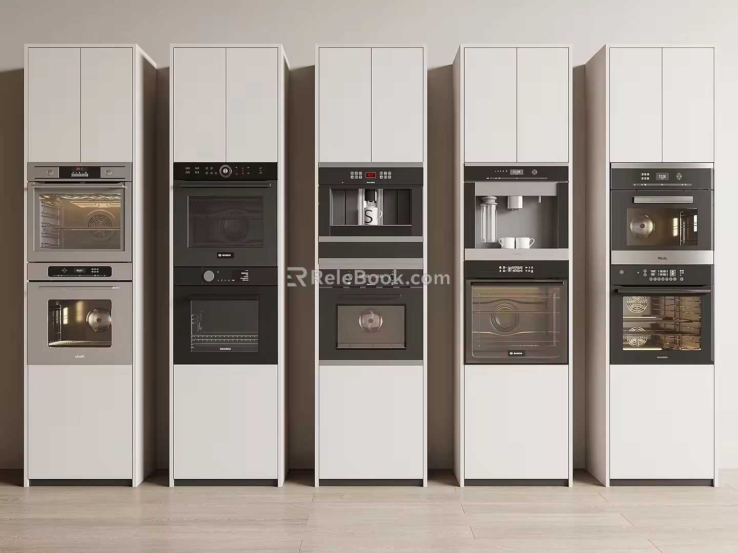 Oven Steamer Built-in Oven 3d model