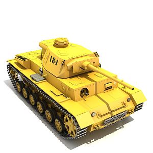 Modern Tanks 3d model