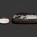 Assorted Delicious Desserts Including Chocolate Cakes Marshmallows Fudge Brownies And Sweet Treats
