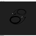 Set Of White And Black USB Data Cables With Reliable Connectors For Daily Use