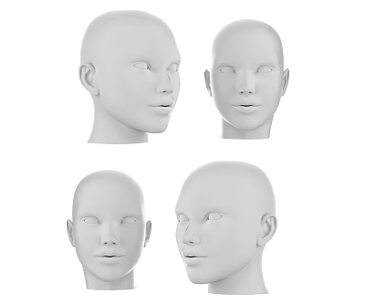 modern plaster image 3d model