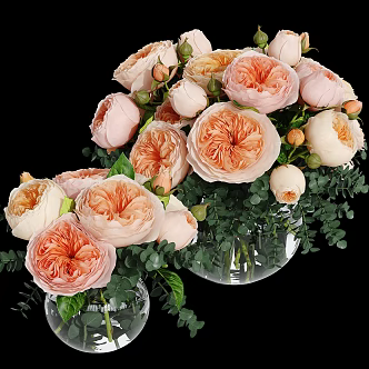 Modern Vase Rose Vase 3d model