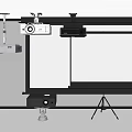 Modern Projector 3d model