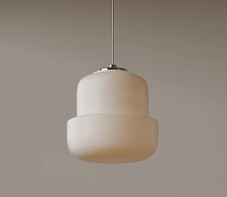 Modern Antique Chandelier Minimalist Chandelier Nordic Simple Chandelier Bedroom Bedside Chandelier Single Chandelier Restaurant Chandelier 3d model