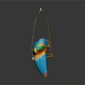 parrot xuanfeng parrot budgerigar monk parrot little sun parrot peony parrot senegal parrot 3d model