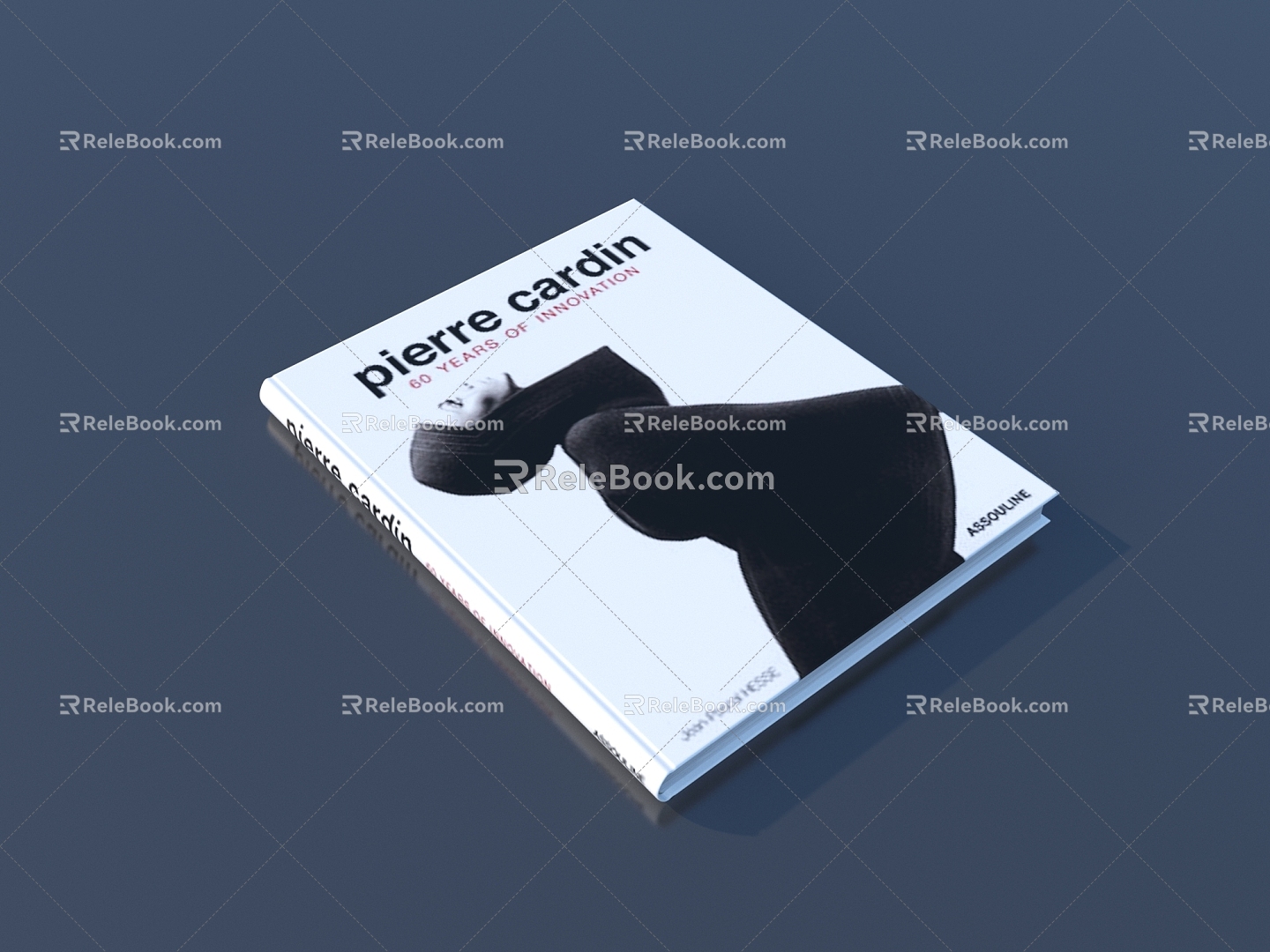 Books, notebooks, famous novels, magazines, books and periodicals 3d model