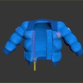 cotton-padded jacket down jacket goose down jacket thick clothes thick cotton-padded clothes autumn and winter clothing winter clothing autumn clothing 3d model