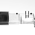 Stainless Steel Dish Rack Organizer For Kitchen With Plates Bowls And Utensils