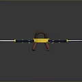 Cold weapons Sword Axe Hook Fork Spear Trident Melee Weapon Military 3d model