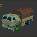 Bulletproof Car Armed Car Armed Bulletproof Car Military Jeep 3d model