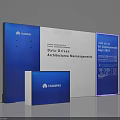 Huawei Display Board Featuring Data Driven Architecture Management And DevOps 2022