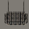 Chandelier Tooling Hall 3d model