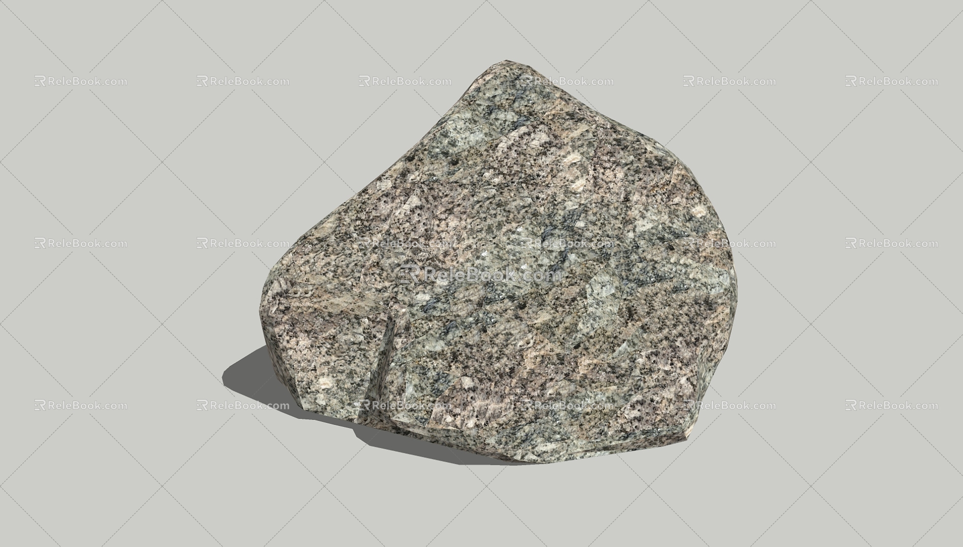 Stone 3d model