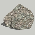 Stone 3d model