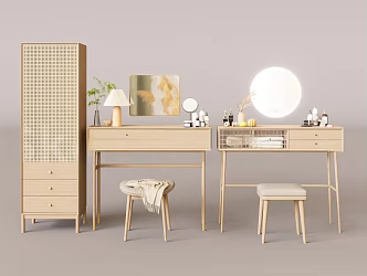 Modern Dresser 3d model